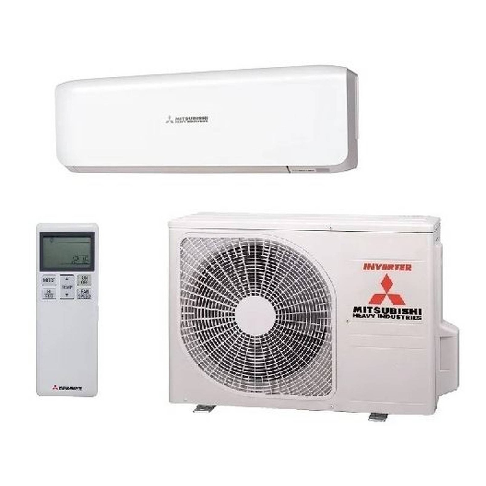 MITSUBISHI HEAVY SRK/SRC35ZS-W, uusi kuva