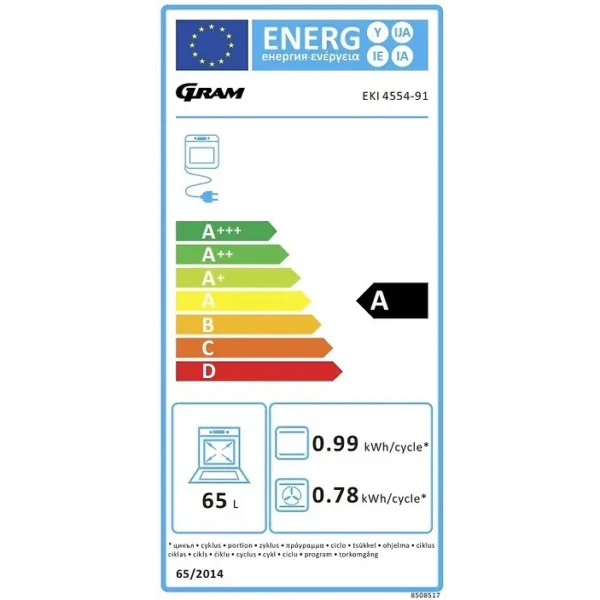 Alternative view of Gram EKI 4554-91 Liesi