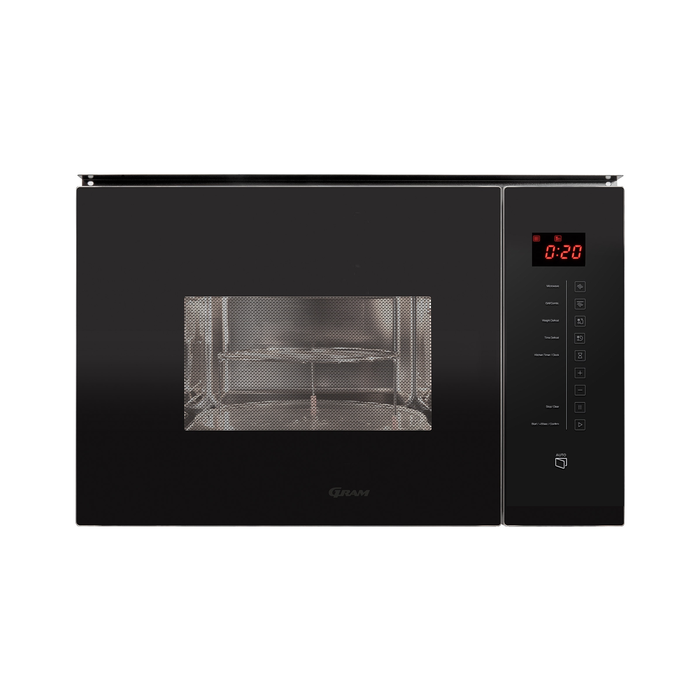 Gram IM 20614-90 B mikroaaltouuni, tuotekuva
