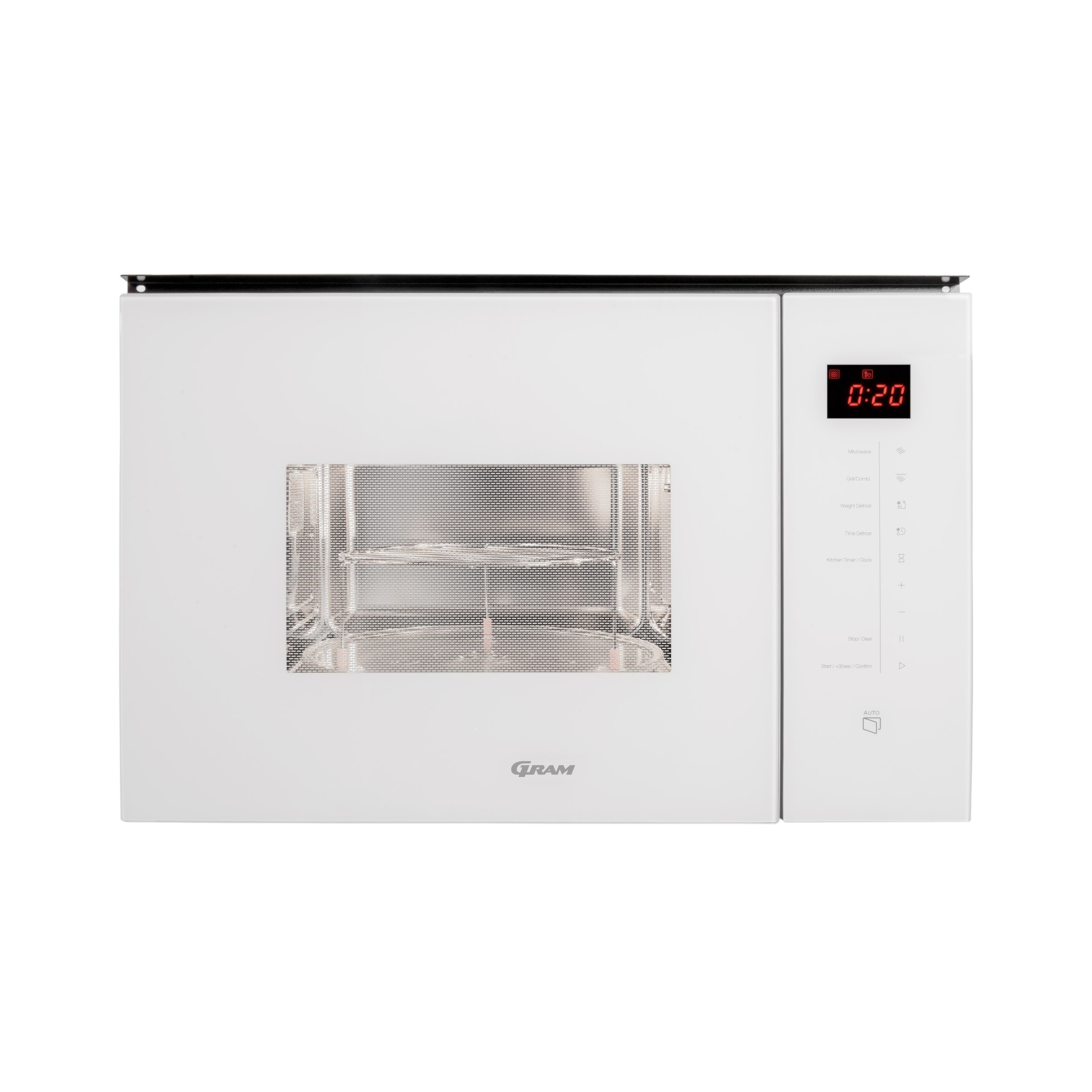 Gram IM 20614-90 W mikroaaltouuni, tuotekuva