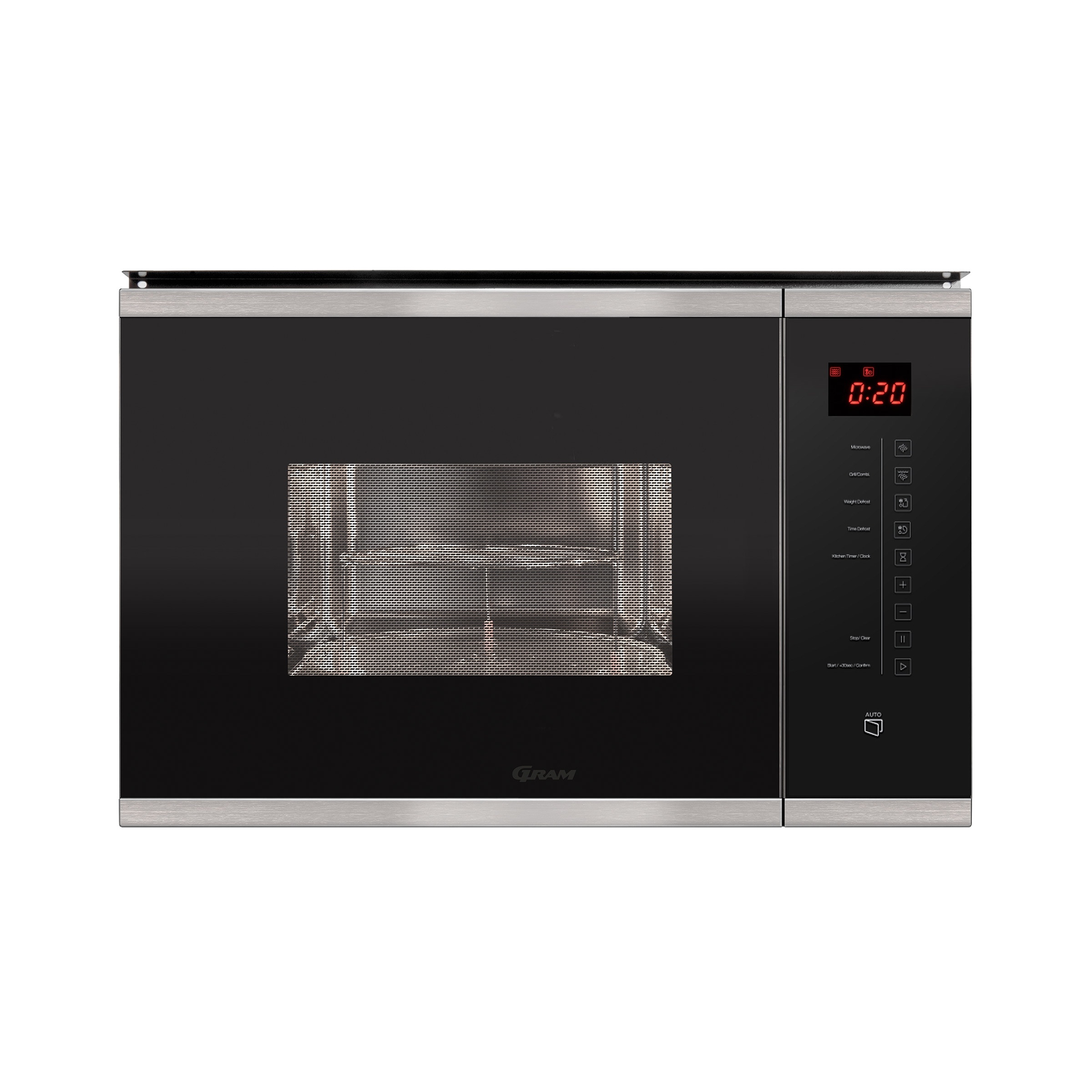 Gram IM 20614-90 X mikroaaltouuni, tuotekuva