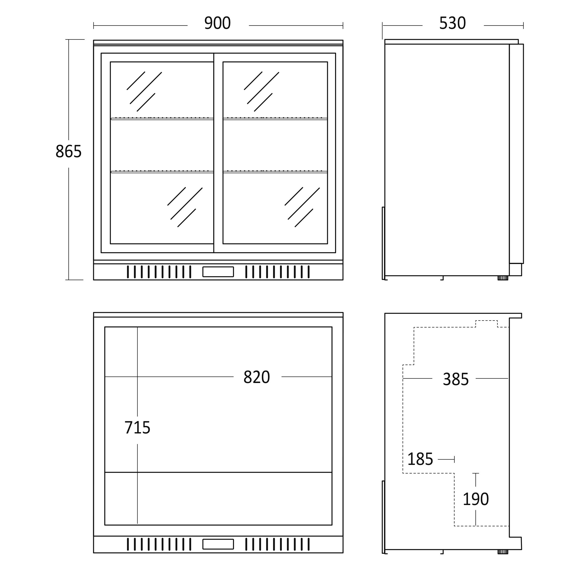 Scandomestic SC 211 SLE Back Bar - Image 2