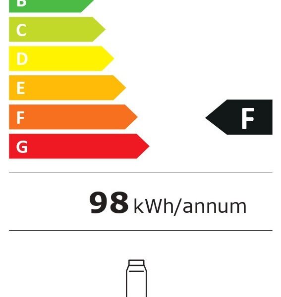 Scandomestic Compact Cube Minijääkaappi – kuva 2