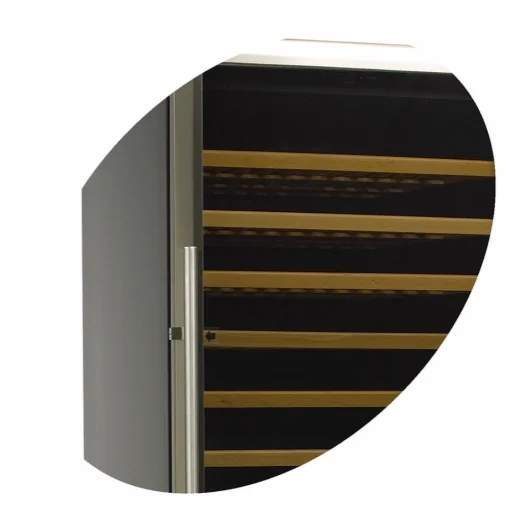 TFW400-S Viinikaappi, kuvattu läheltä