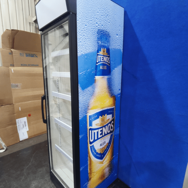 Pullokaappi Helkama C 5, kuvattu sivulta