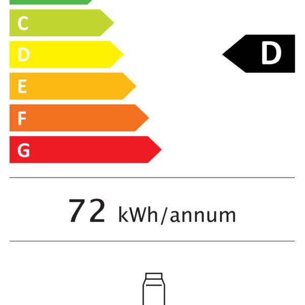 Alternative view of Bomann VS2195 Jääkaappi