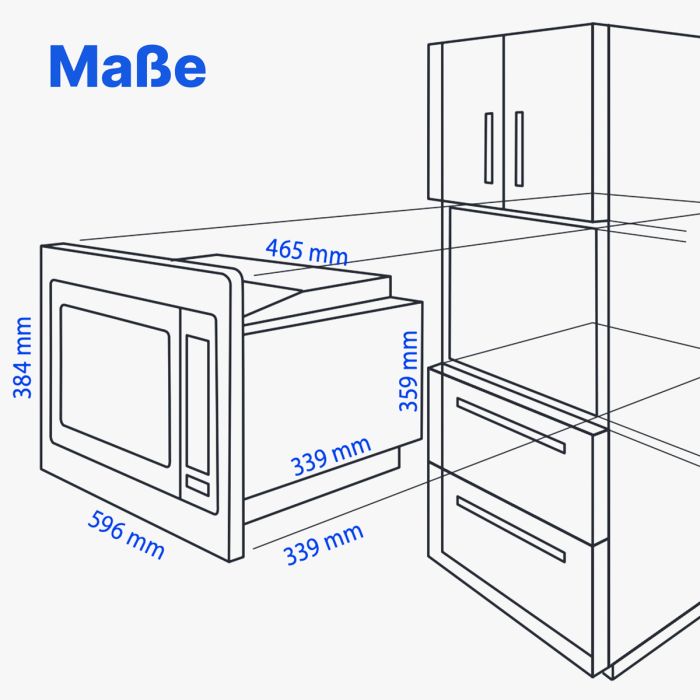 Bomann MWG 2215 EB Mikroaaltouuni - Image 2