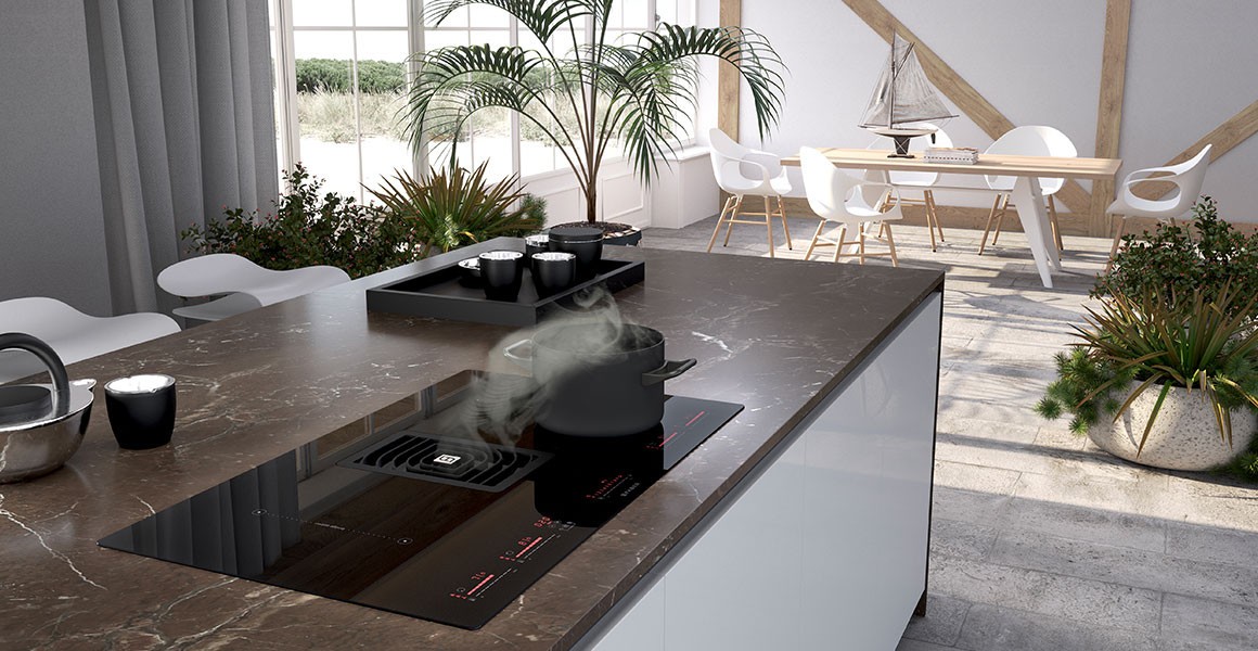 Faber Galileo NG Induktiotaso liesituulettimella - Image 2