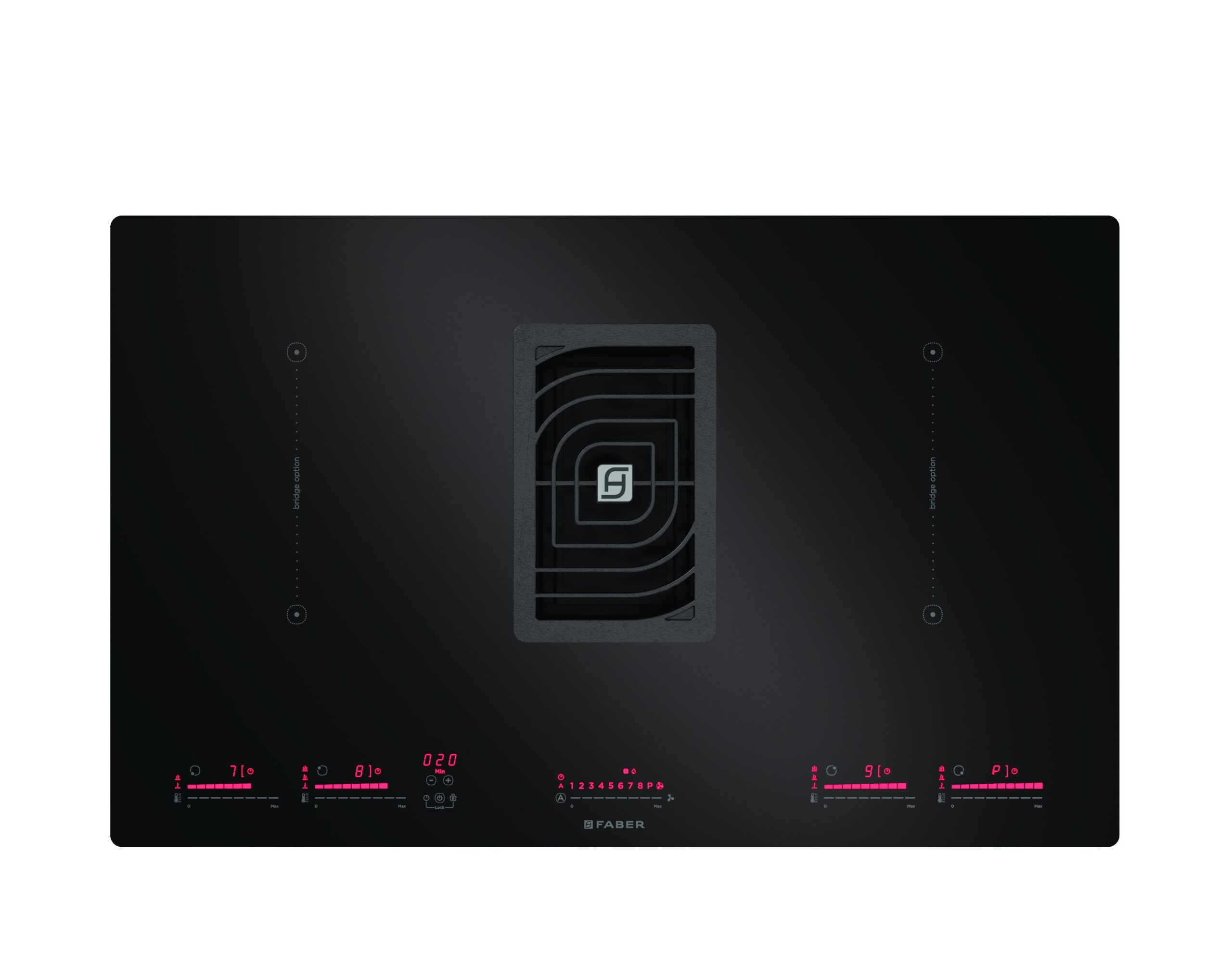 Faber Galileo NG Induktiotaso liesituulettimella