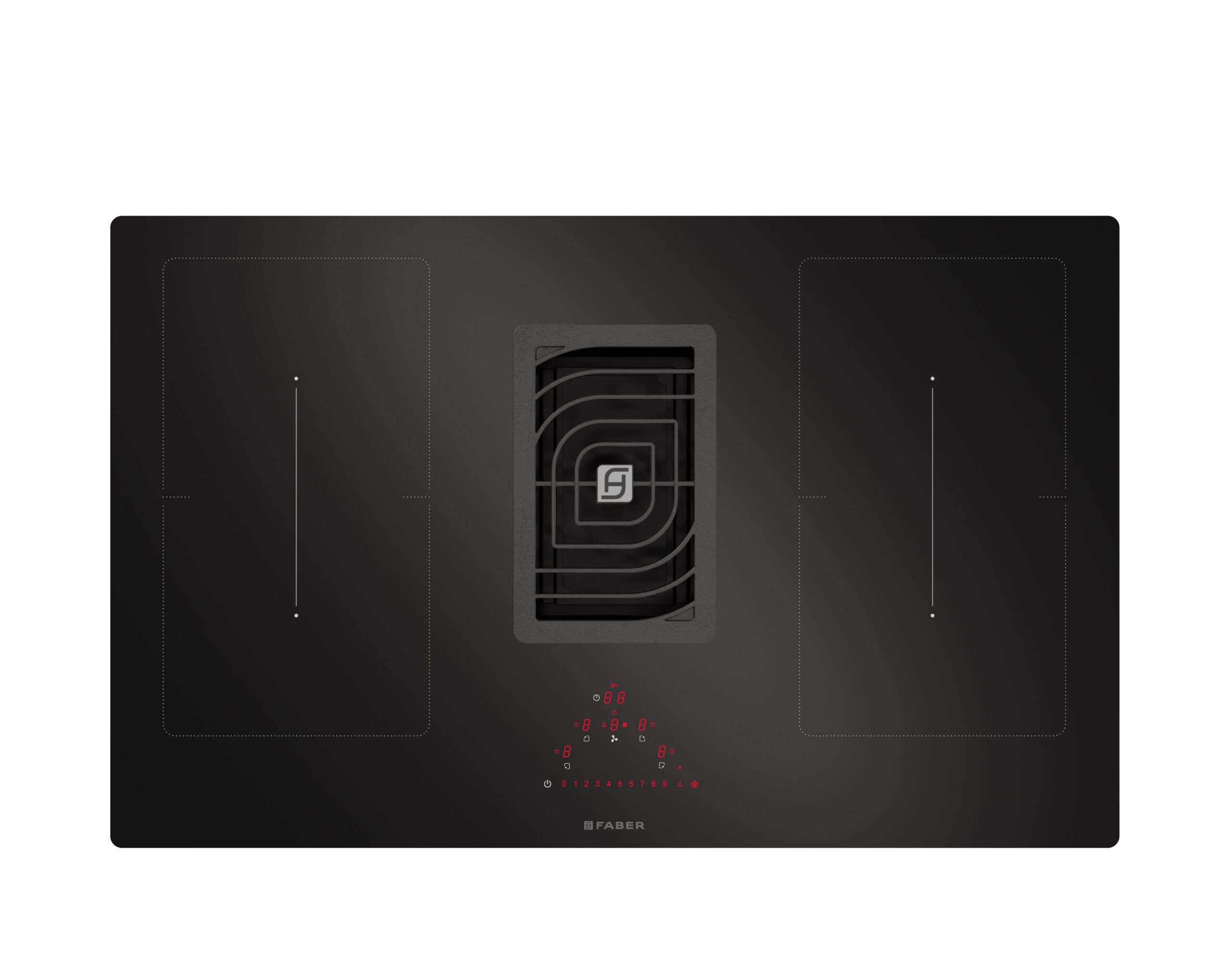 Faber Galileo Smart Induktiotaso liesituulettimella