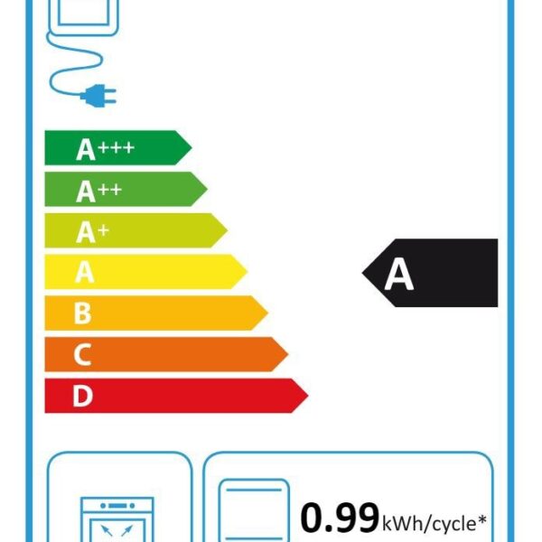 Alternative view of Indesit IS5G8MHAE1 Kaasuliesi sähköuunilla