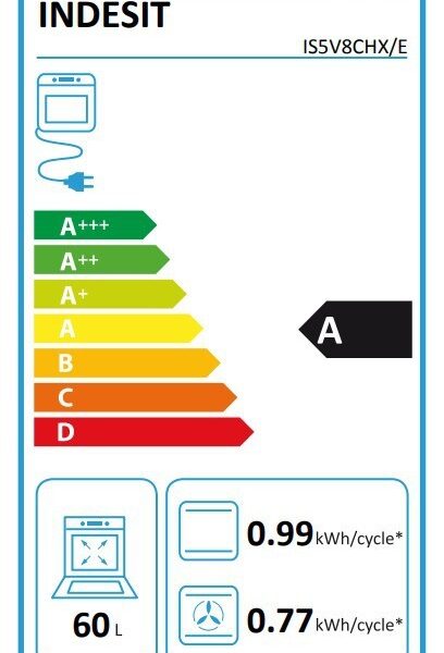 Alternative view of Indesit IS5V8CHX/E Liesi