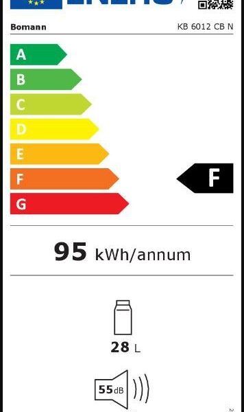 Bomann KB6012CBB Kylmälaukku – kuva 5