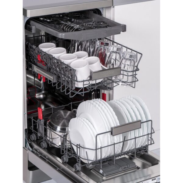 Alternative view of Whirpool WSFO3O34PFX Astianpesukone