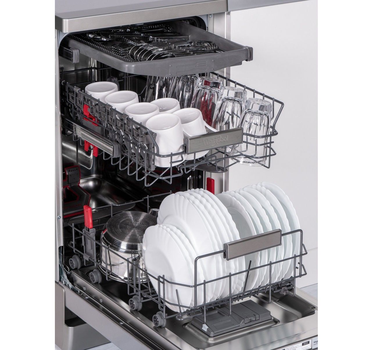 Whirpool WSFO3O34PFX Astianpesukone - Image 2