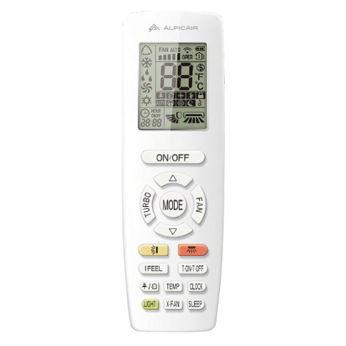 ALPIC AIR 36HRDC1G ilmalämpöpumppu - Image 3