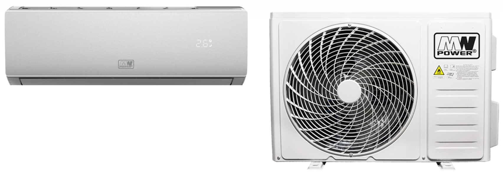 MW Power ALFA 18K WIFI V1 ilmalämpöpumppu – kuva 1