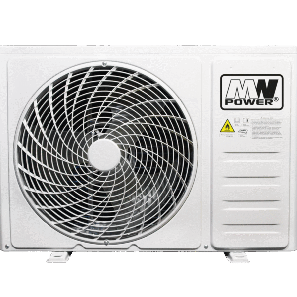 Alternative view of MW Power NORD 12K WIFI V1 ilmalämpöpumppu