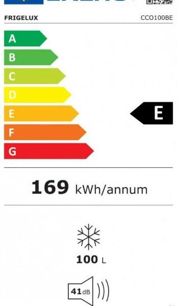 Frigelux CCO100BE Arkkupakastin – kuva 4