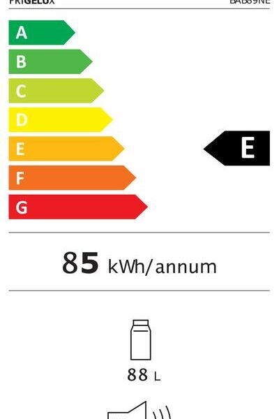 Frigelux BAB89NE Jääkaappi – kuva 1