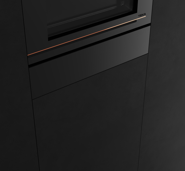 Teka 111490016 Uunin osa & lisävaruste Ovilasi musta Lasi – kuva 2