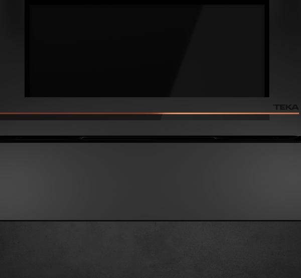 Teka 111490016 Uunin osa & lisävaruste Ovilasi musta Lasi – kuva 1