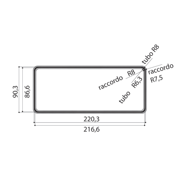 Faber 112.0459.428 Liesituulettimen liitososa – kuva 1