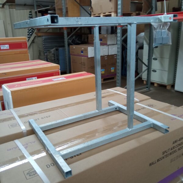 Sinkitty maateline ilmalämpöpumpulle