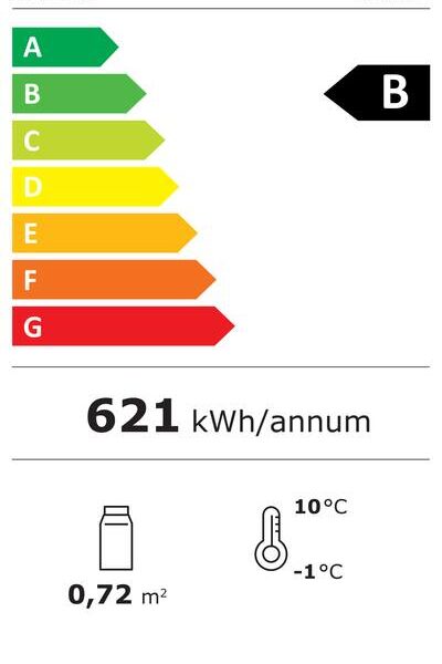 Frigelux DAC350N Kylmäkaappi – kuva 3