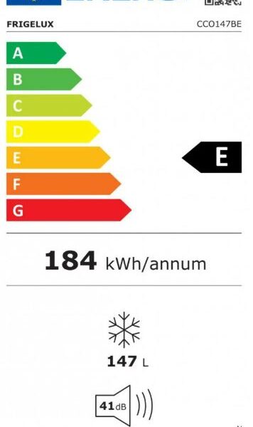Frigelux CCO147BE Arkkupakastin – kuva 3