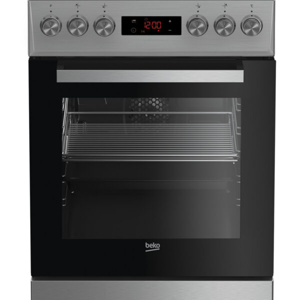 Beko FSM52321DXDS Kaasuliesi sähköuunilla