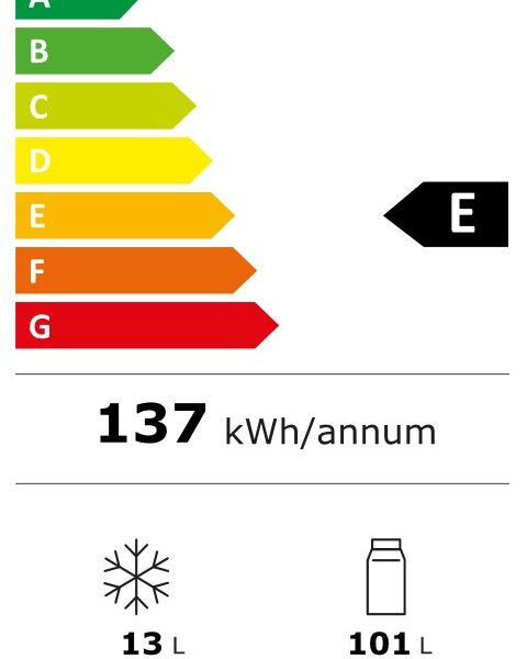 Beko TSE1234FSN Jääkaappi – kuva 1