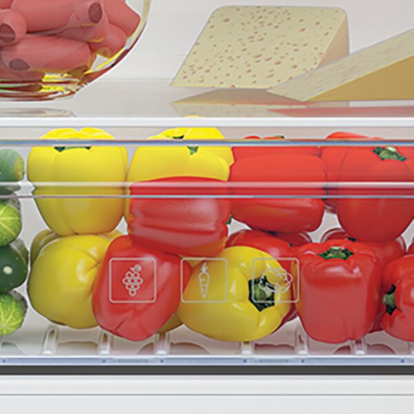 Beko BCSA285K4SN Integroitava Jääkaappipakastin – kuva 5