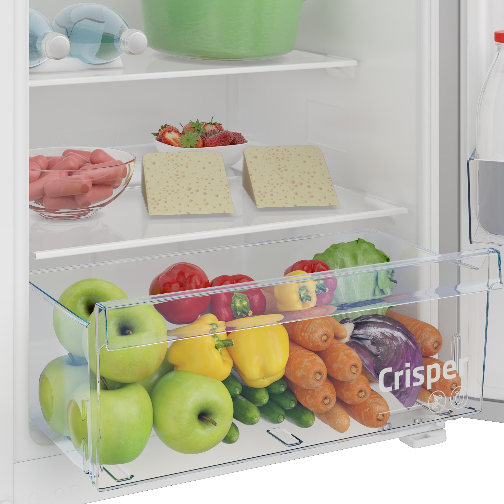 Beko BSSA210K4SN Jääkaappi – kuva 4