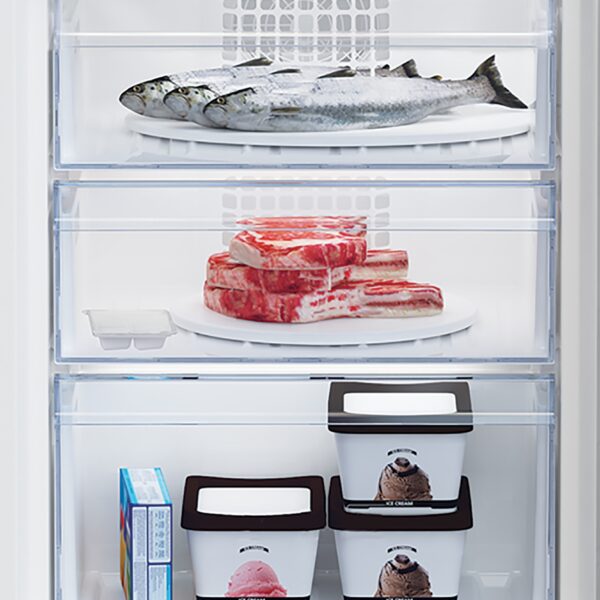 Beko BCHA275K41SN Integroitava Jääkaappipakastin – kuva 3