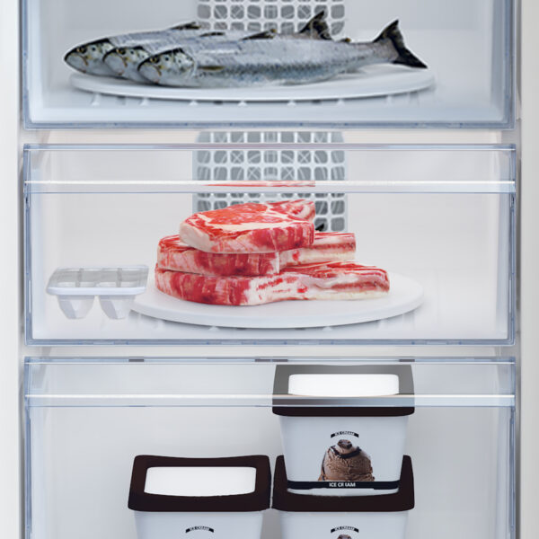 Beko RCNA305K40XBRN Jääkaappipakastin – kuva 2