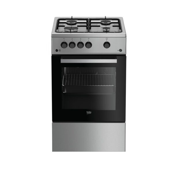 Beko FSG52020FX Kaasuliesi sähköuunilla