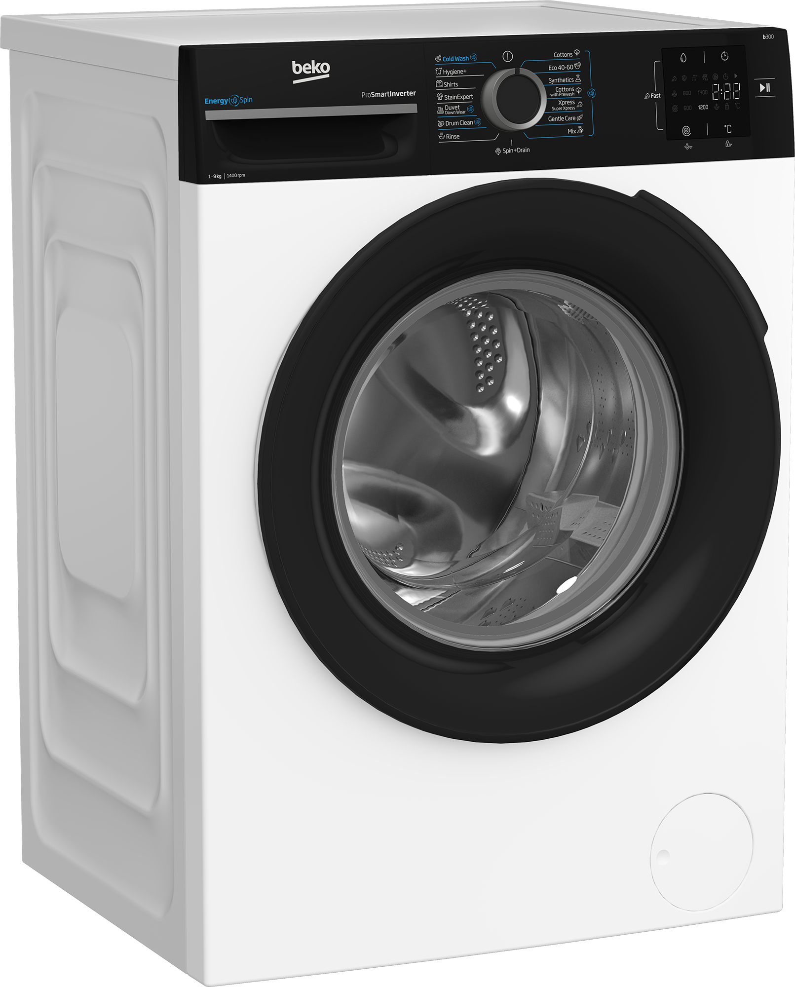 Beko BM3WFSU39413WPBB1 Pyykinpesukone – kuva 2