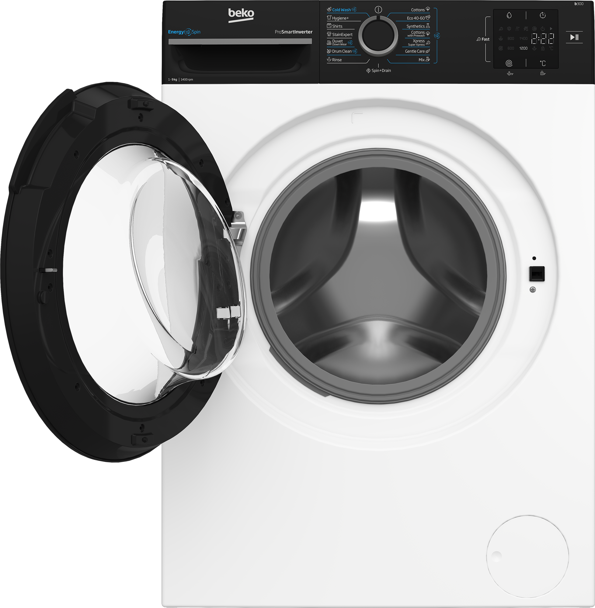 Beko BM3WFSU39413WPBB1 Pyykinpesukone – kuva 1
