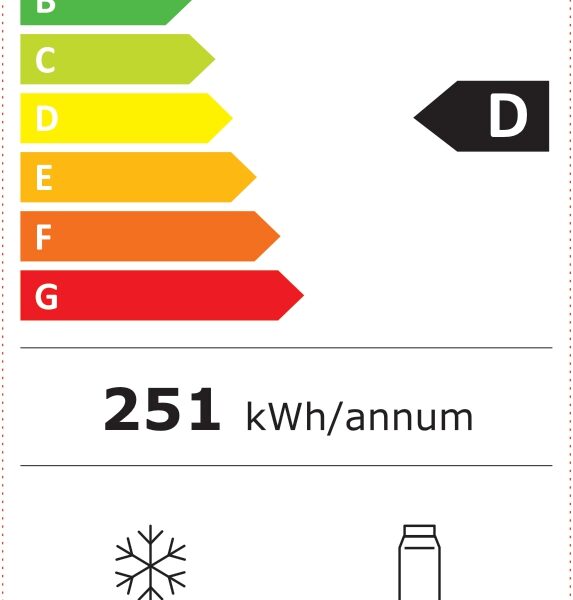 Beko B5RCNA345HXBR1 Jääkaappipakastin – kuva 6