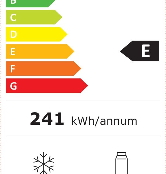 Beko B3RCNA344HG Jääkaappipakastin – kuva 5