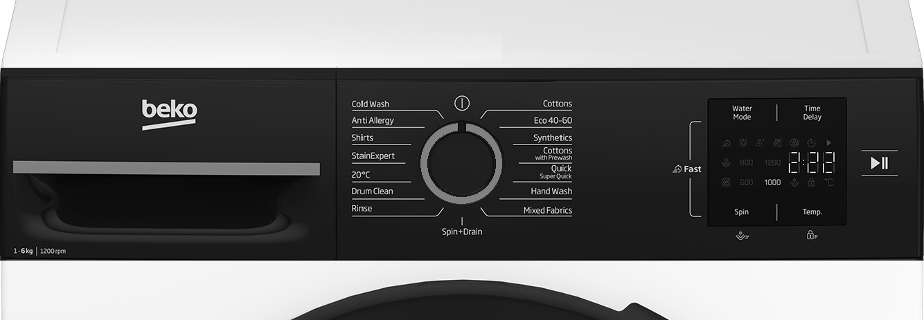 Beko BM1WFSU36223WPBB Pyykinpesukone – kuva 1