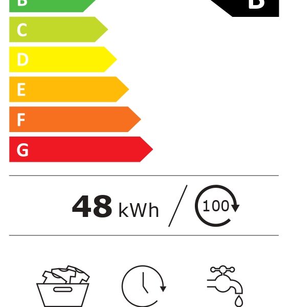 Beko BM1WFSU36223WPBB Pyykinpesukone – kuva 2