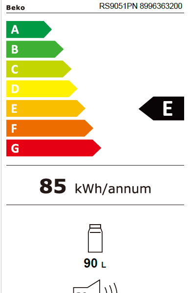 Beko RS9051PN Jääkaappi – kuva 2