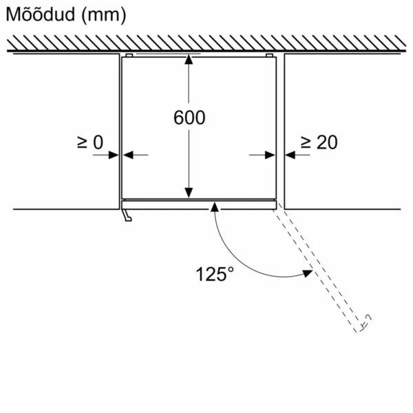 Bosch KGN49VXCT Jääkaappipakastin – kuva 2
