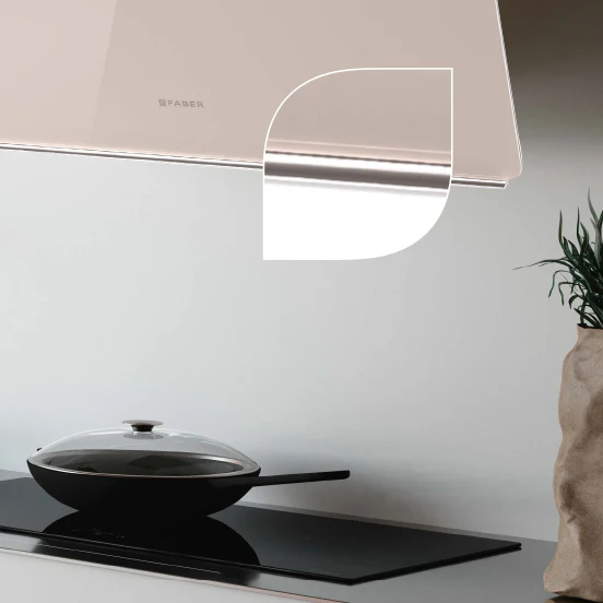 Faber GLAMLIGHTBLUE Liesituuletin – kuva 1