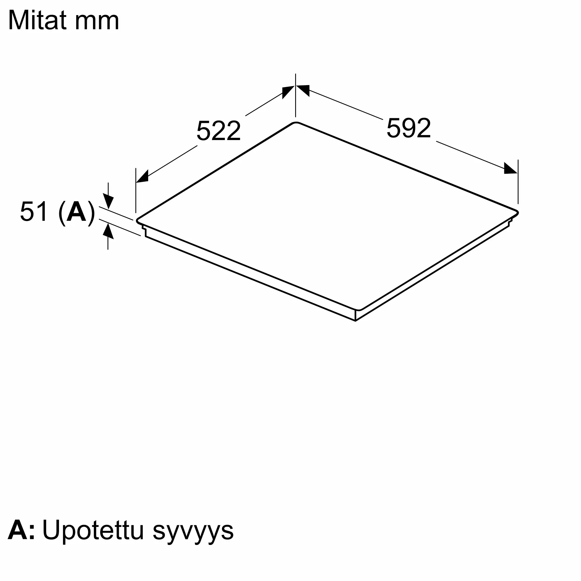 Bosch PVQ631HC1E Induktioliesitaso – kuva 9