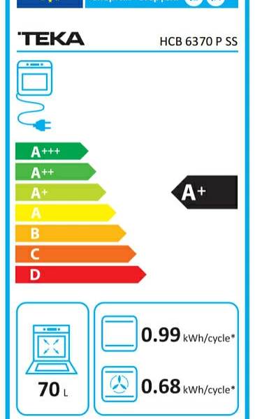 Teka HCB6370PSS Uuni – kuva 2
