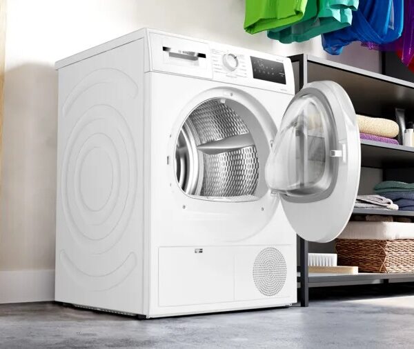 Bosch WTH85V0MSN Lämpöpumppukuivausrumpu – kuva 1