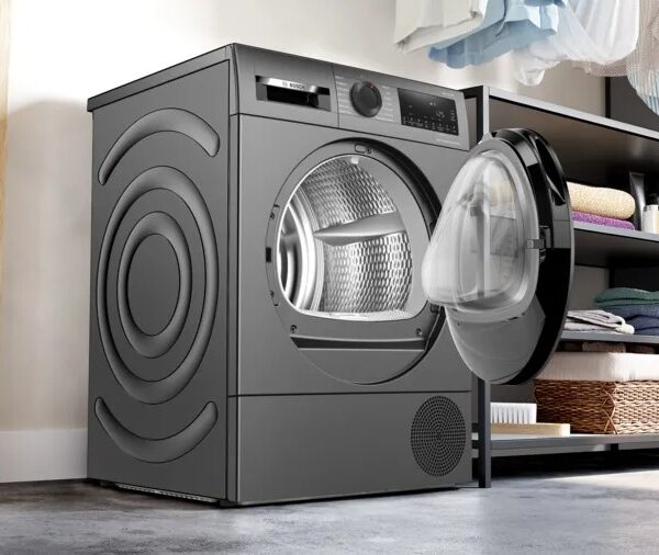 Bosch WQG245DXSN Lämpöpumppukuivausrumpu – kuva 1